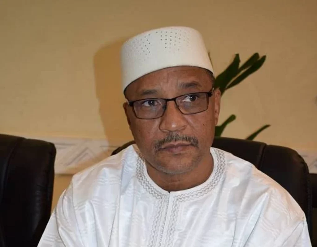 Ministre Moulaye Ahmed Bocar